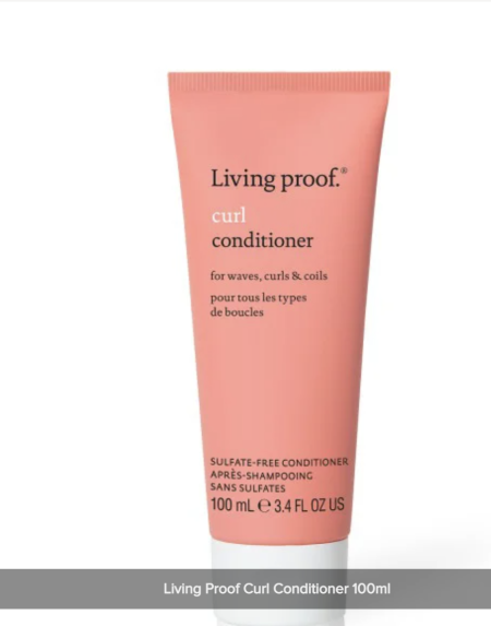 بلسم ليفينج بروف لتجعيد الشعر 100 مل LIVING PROOF CURL CONDITIONER 100ML